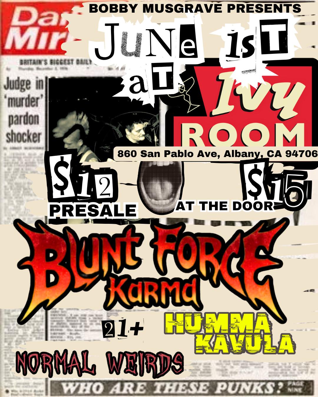 the Ivy Room - June 1, 2025